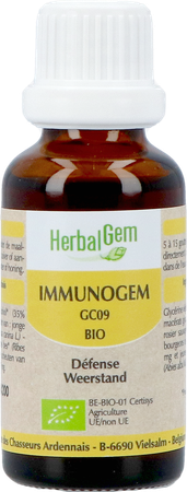 Herbalgem Immunogem Bio 30ml 2