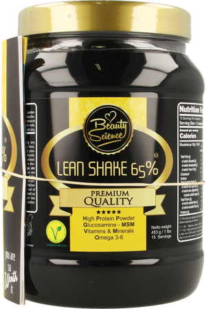 Beauty Science Lean Shake 65% Yellow Twist 453g 1
