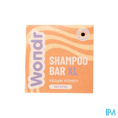 Wondr Xl Shampoo Bar Vegan Honey 110g