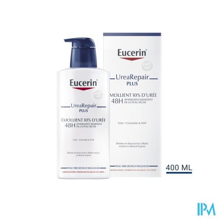 Eucerin Urearepair Plus Lotion 10% Uree 400ml 8