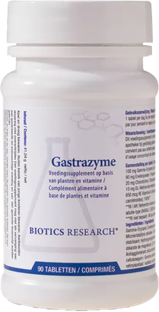 Gastrazyme Vit U Biotics Comp 90 5