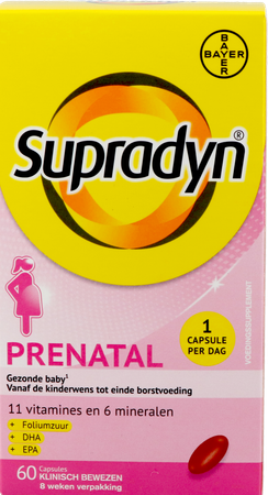 Supradyn Prenatal Caps 60 4