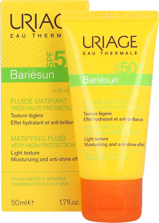 Uriage Bariesun Mat Ip50+ Emulsie 50ml 3