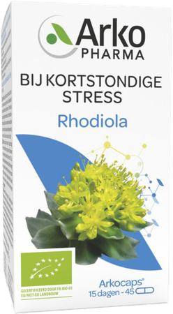 Arkocaps Rhodio Relax Plantaardig 45 4
