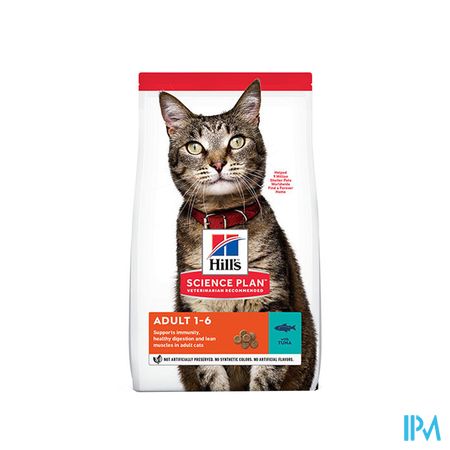 Science Plan Feline Adult Tuna 10kg