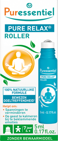 Puressentiel Pure Relax Roller Stress 12es.olie5ml 5