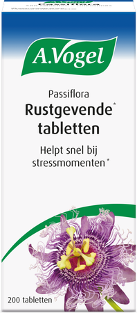 A.vogel Passiflora Rustgevende Tabl 200 2