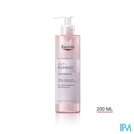Eucerin A/pigment Reinigingsgel 400ml 9