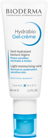 Bioderma Hydrabio Gel Creme Verz. Hydra Licht 40ml 1