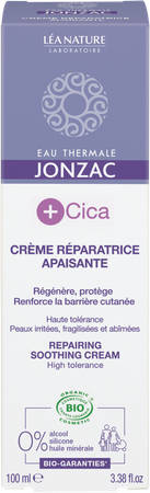 Jonzac Cica Bio Herstellende Creme Z/parfum 100ml 5