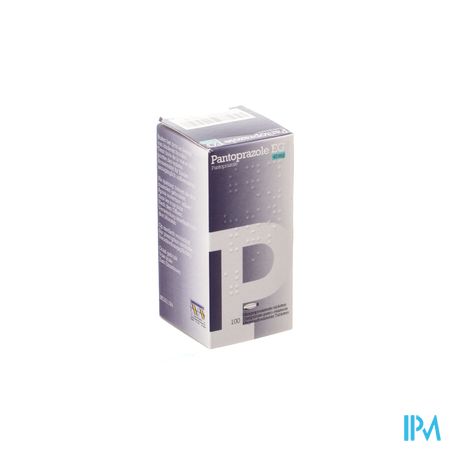 Pantoprazole EG 40Mg Gastro Resist Comp 100X40Mg 1