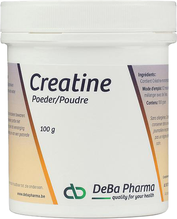 Creatine Monohydraat Pdr Oplosbaar 100g Deba 4