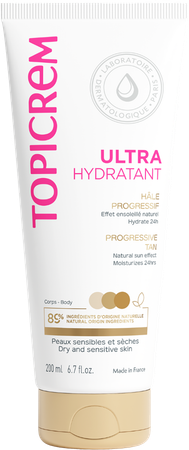 Topicrem Um Geleidelijke Gebruin.melk Tube 200ml 2