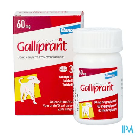 Galliprant 60mg Chien Comp 30 3