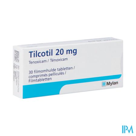 Tilcotil Comp Sec 30 X 20mg