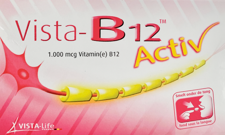 Vista B-12 Activ Tabl 60 2