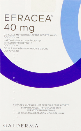 Efracea Caps 56 X 40mg 2