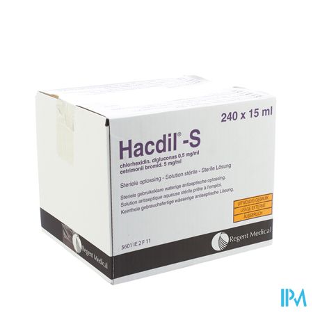 Hacdil-s 240x15 ml Unit Dose 1