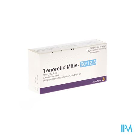 Tenoretic Mitis Comp 56x50mg/12,5mg