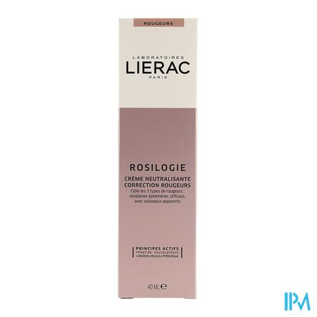 Lierac Rosilogie Creme Neutral Corr.roug. Tbe 40ml 5
