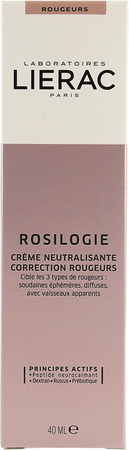 Lierac Rosilogie Creme Neutral Corr.roug. Tbe 40ml 6
