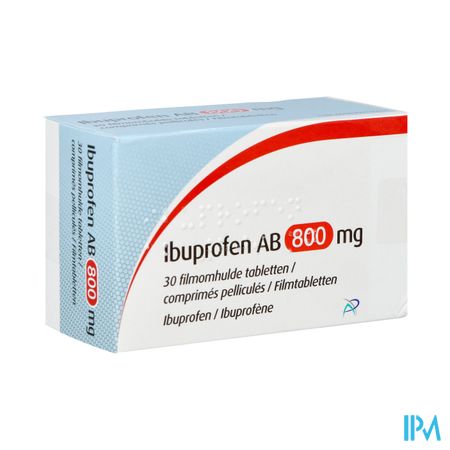 Ibuprofen Ab 800mg Filmomh Tabl 30