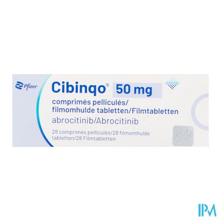 Cibinqo 50mg Comp Pell 28 X 50mg 1