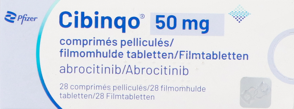 Cibinqo 50mg Filmomh Tabl 28 X 50mg 1