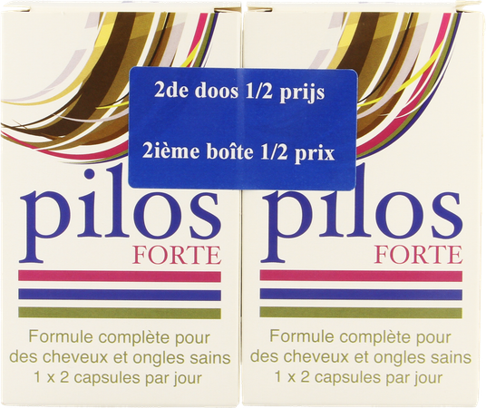 Pilos Forte Caps 2 X 30 Duo (120caps) 2