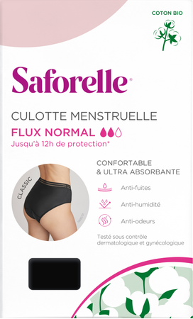 Saforelle Culotte Classq Flux Normal T46 8
