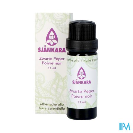 Sjankara Poivre Noir Huile Ess. Bio 11ml 5