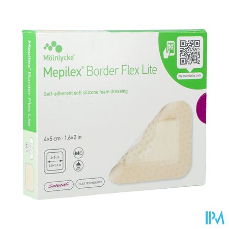 Mepilex Border Flex Lite 4cmx5cm 10 581050