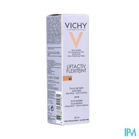 Vichy Fdt Flexilift Teint A/rides 45 Gold 30ml