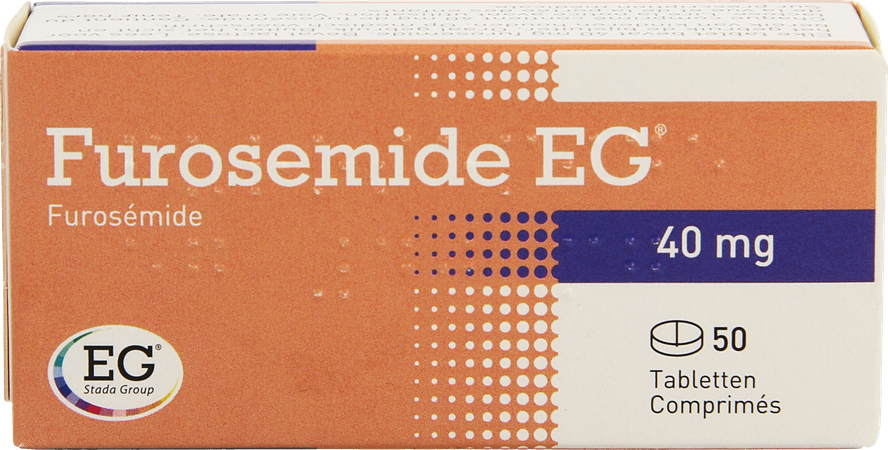 Furosemide EG        Tabl 50 X 40Mg 1