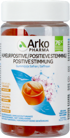 Arkogummies Saffraan Gummies 60 5