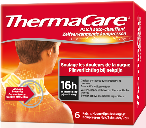 Thermacare Kp Zelfwarmend Nek-schouder-pols 2x3 2