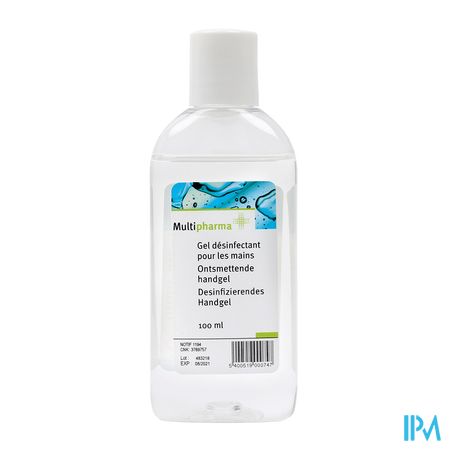 Multipharma Ontsmettende Handgel 100ml