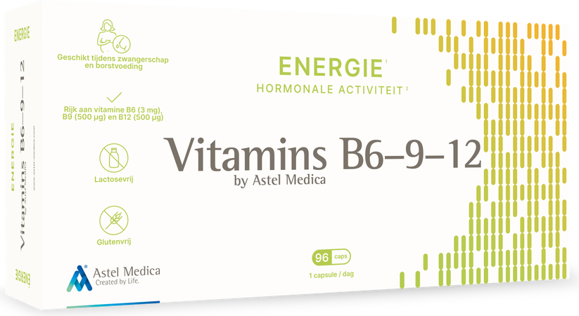 Vitamins B6-9-12 Caps 32