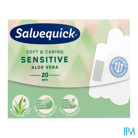 Salvequick Sensitive Aloe Vera 20 1