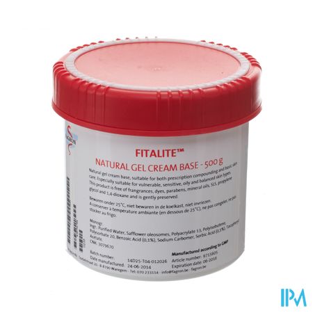 Fitalite Gel Cream 500g Fag