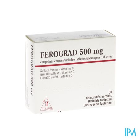 Ferograd 500 Comp 60x525mg