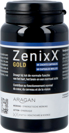 Zenixx Gold Caps 60x890mg Nf 7