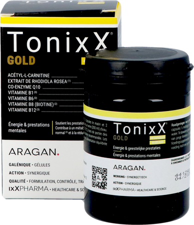 Tonixx Gold Caps 40 Nf 10