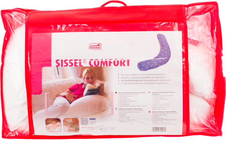 Sissel Comfort Positioneringskussen Korrels 195x35 1