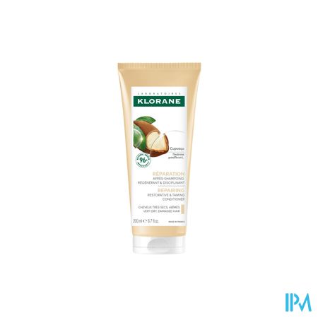 Klorane Capil. Baume Cupuacu 200ml 2