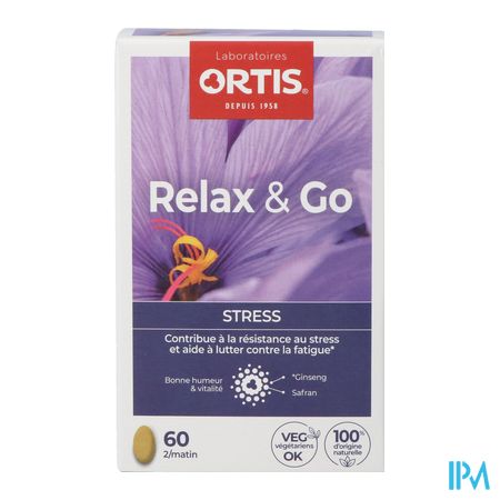 Ortis Relax&go Tabl 4x15 3