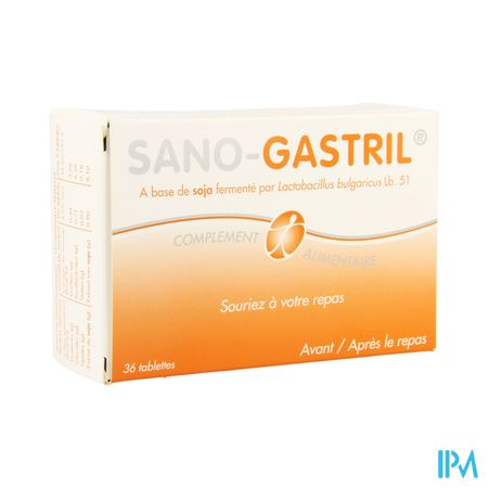 Yalacta Sano Gastril Tabl 36