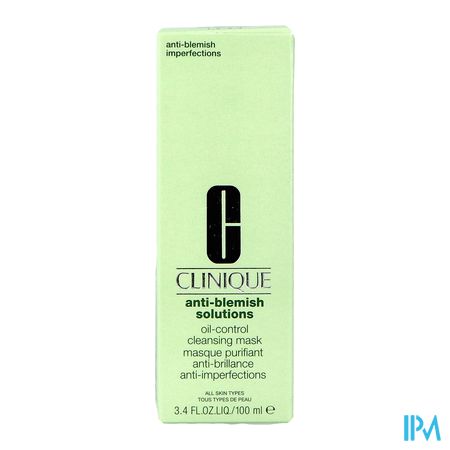Clinique A Blemish Solut.oil Contr.clean.mask100ml 2