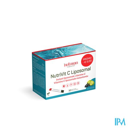 Nutrivit C Liposomal Instant Sticks 30 Nutrisan