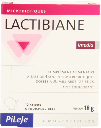 Lactibiane Imedia Sticks 12 5
